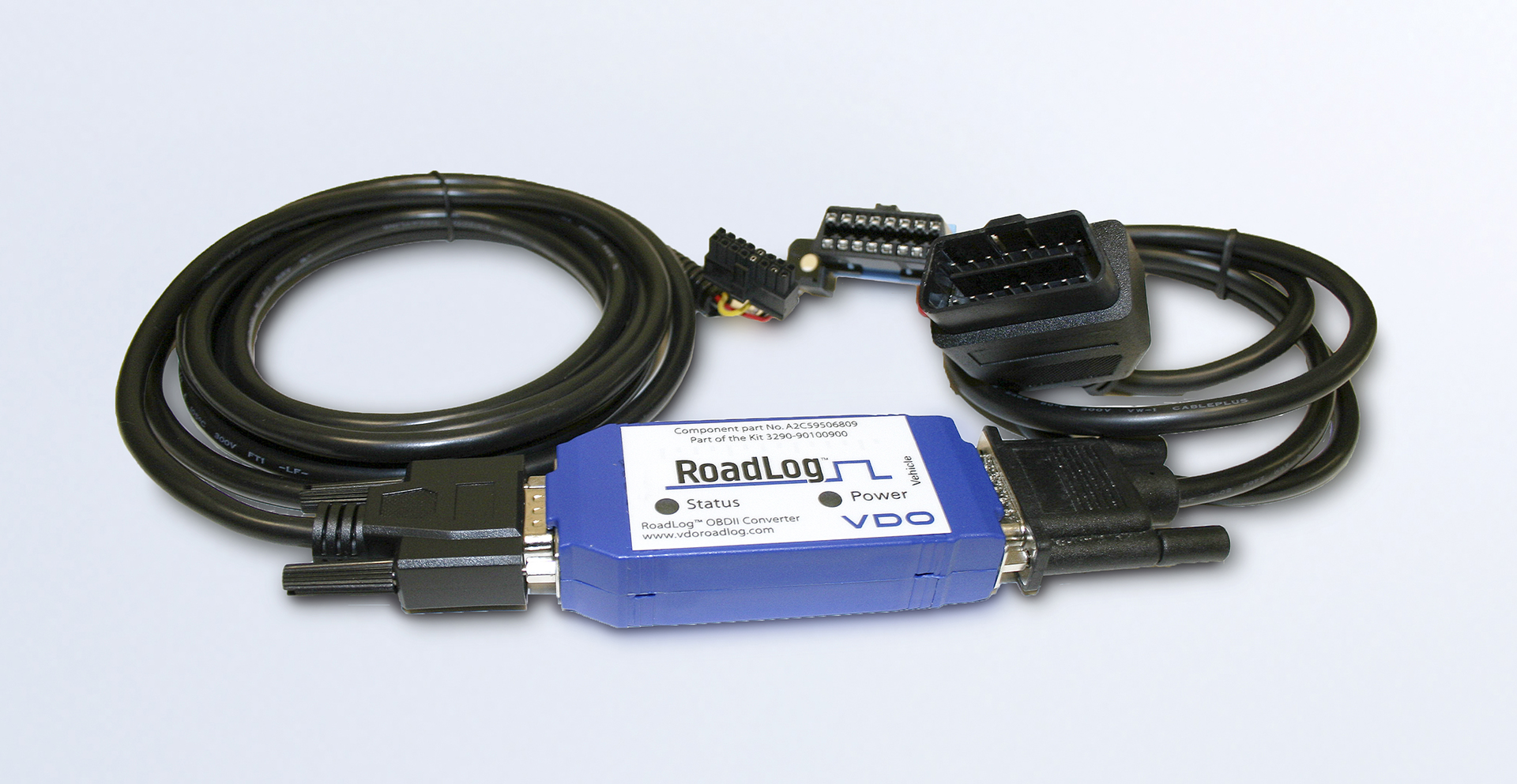 VDO RoadLog OBD II Converter Installation Kit 560065d9ede0a