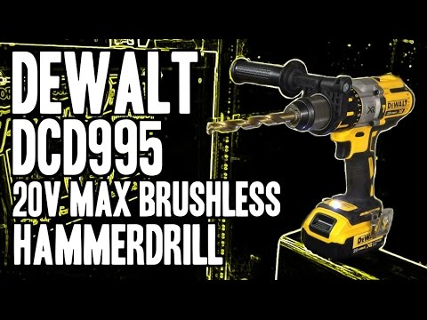 Real Tool Reviews: DeWalt Brushless Hammerdrill