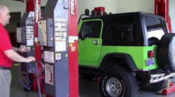 Forward Lift FCH Mobile Column Video Forward Lift FCH Mobile Column Video