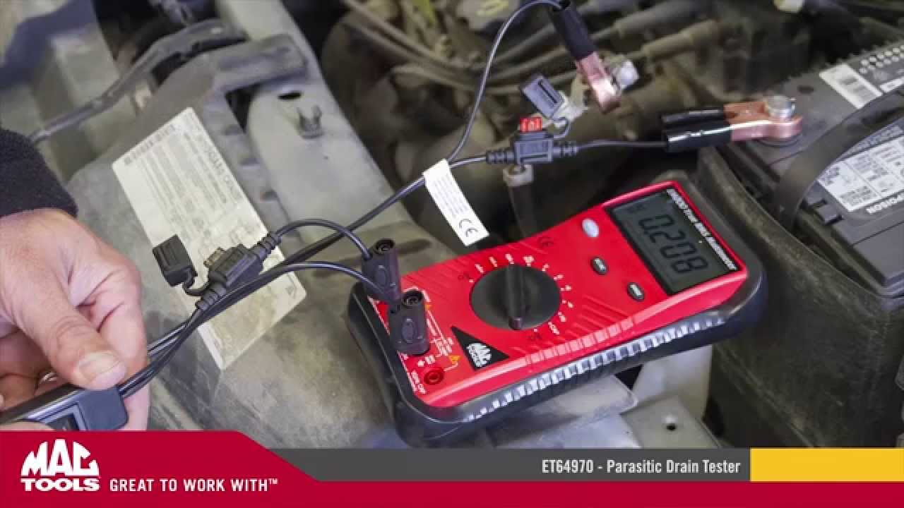 Mac Tools Parasitic Drain Tester Video