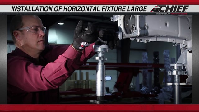 Chief Horizontal Fixture Large Video