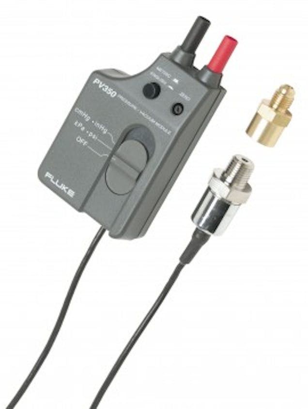 Pressure Vacuum Module, No. PV350 Fleet Maintenance