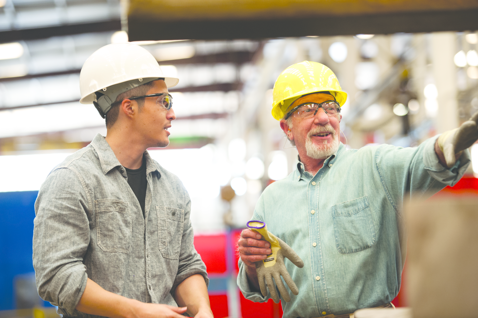 Baby Boomers can transfer their job knowledge by becoming mentors to Gen Y and helping to train new-hires.