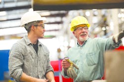 Baby Boomers can transfer their job knowledge by becoming mentors to Gen Y and helping to train new-hires. Baby Boomers can transfer their job knowledge by becoming mentors to Gen Y and helping to train new-hires.