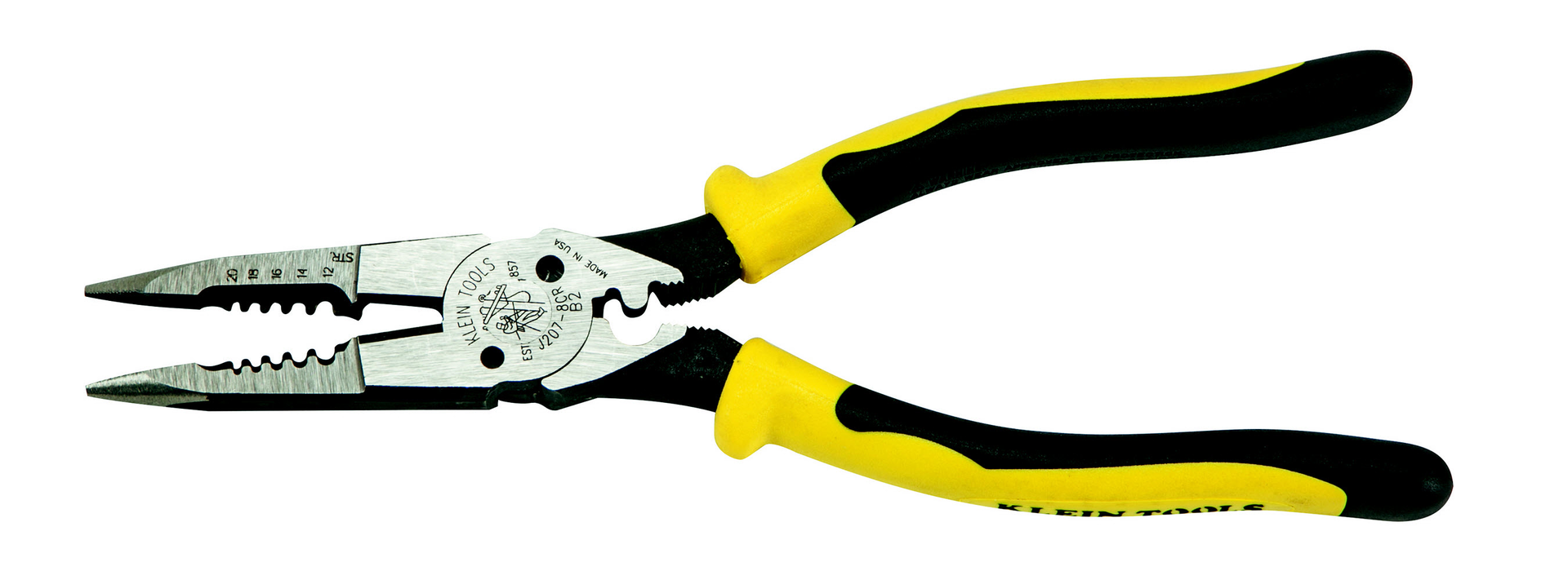 AllPurpose Pliers with Crimper, No. J2078CR Fleet Maintenance