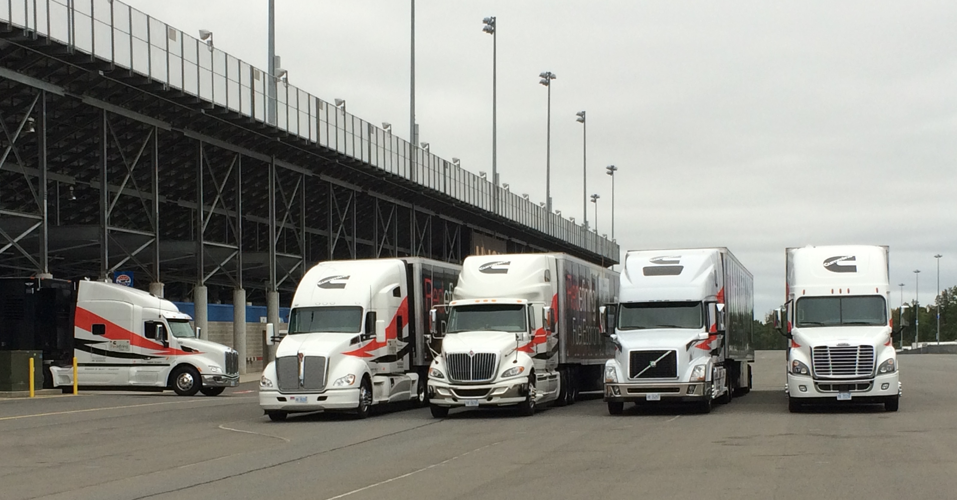 New or post Model Year 2013 new tractors operate at lower engine speeds, produce less noise, provide better fuel economy and have lower maintenance cost for the right applications.