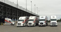 New or post Model Year 2013 new tractors operate at lower engine speeds, produce less noise, provide better fuel economy and have lower maintenance cost for the right applications. New or post Model Year 2013 new tractors operate at lower engine speeds, produce less noise, provide better fuel economy and have lower maintenance cost for the right applications.