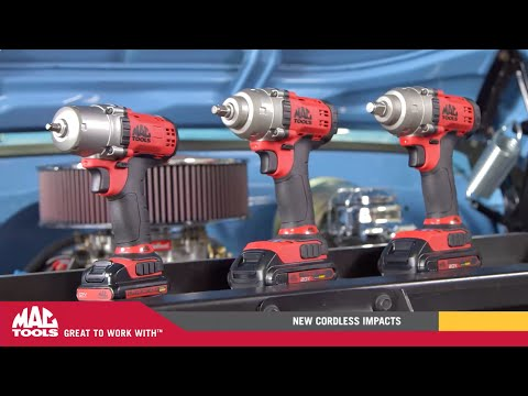 Mac Tools expanded Cordless Impact line Video