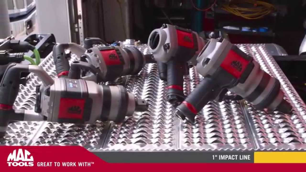 Mac Tools Line of 1' Impact Video