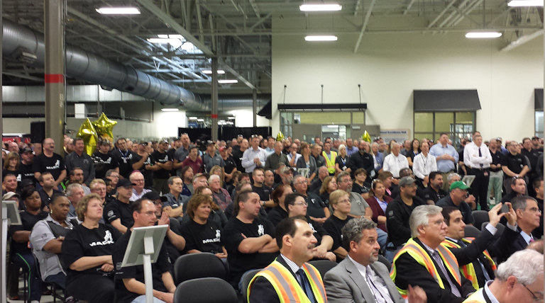 Mack Trucks inaugurates its new axle production line at Hagerstown