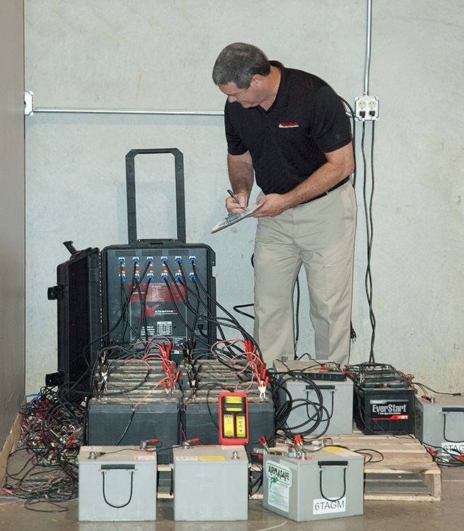 A BMP toolbox involves a series of high-tech smart tools, including battery recovery chargers, for 12V lead-acid batteries.