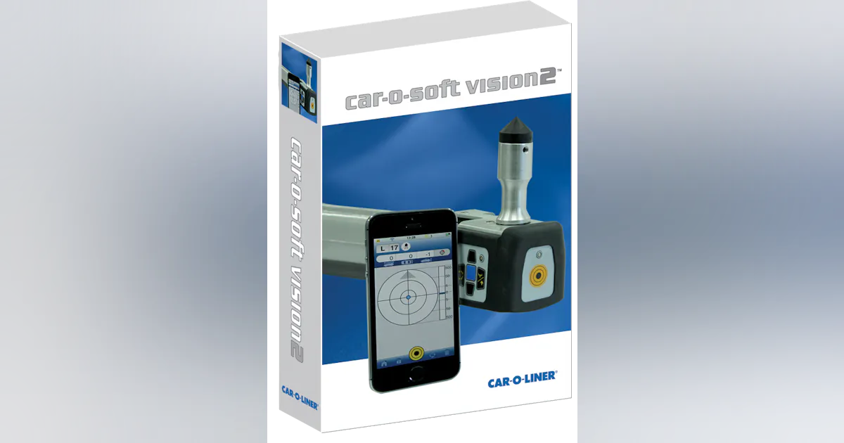 Vision2 Electronic Measuring Software | Fleet Maintenance