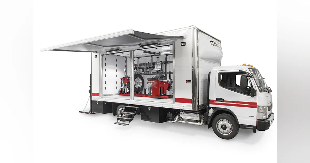 Mobile Service Rig Heavy Duty Mobile Service Truck | Fleet Maintenance