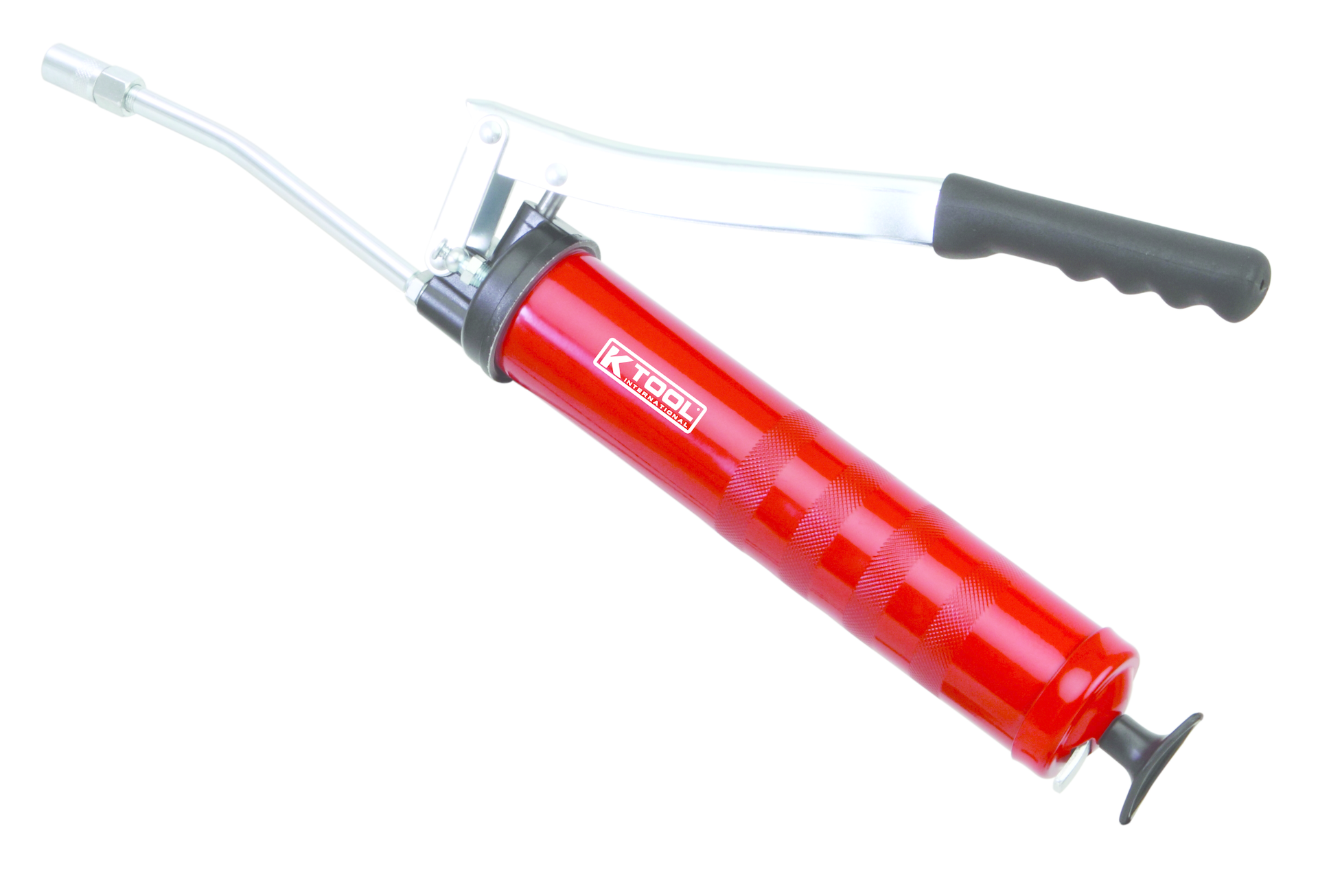 KTI73942 Heavy Duty Lever Grip Grease Gun 14 oz 563b8f200bc24