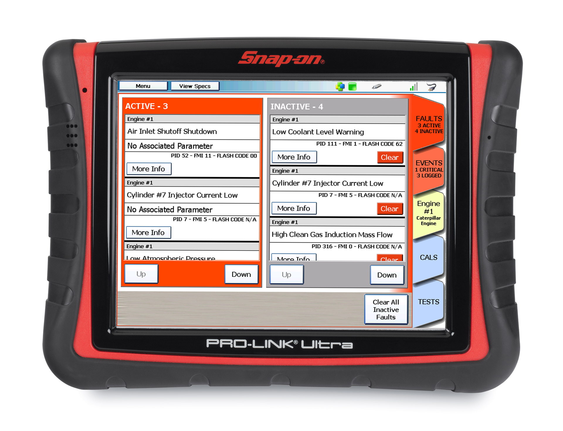 PRO LINK Ultra w Code Screen 564210275d179