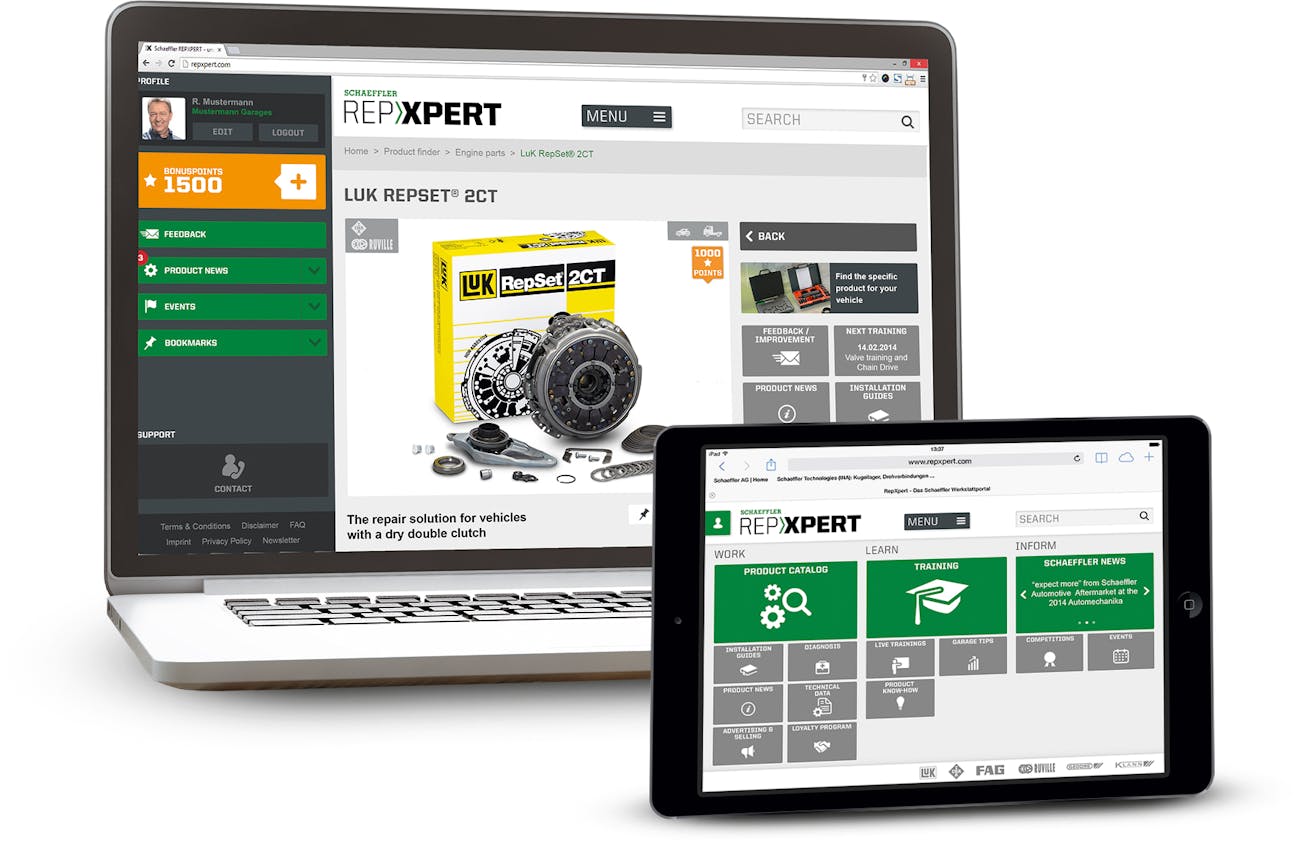 REPXPERT 2.0 Fleet Maintenance