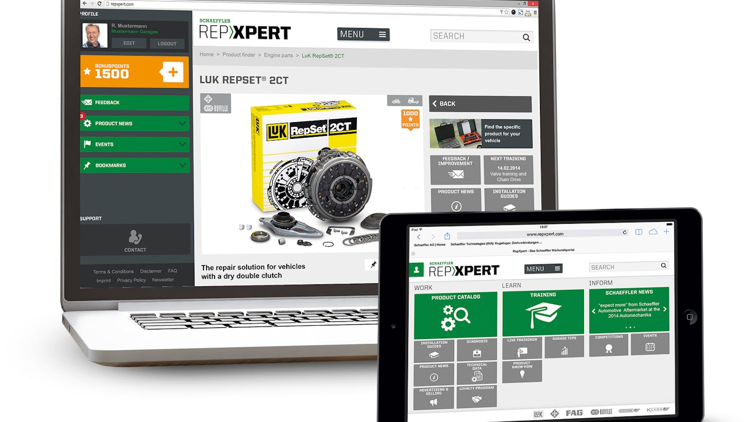 REPXPERT 2.0 Fleet Maintenance