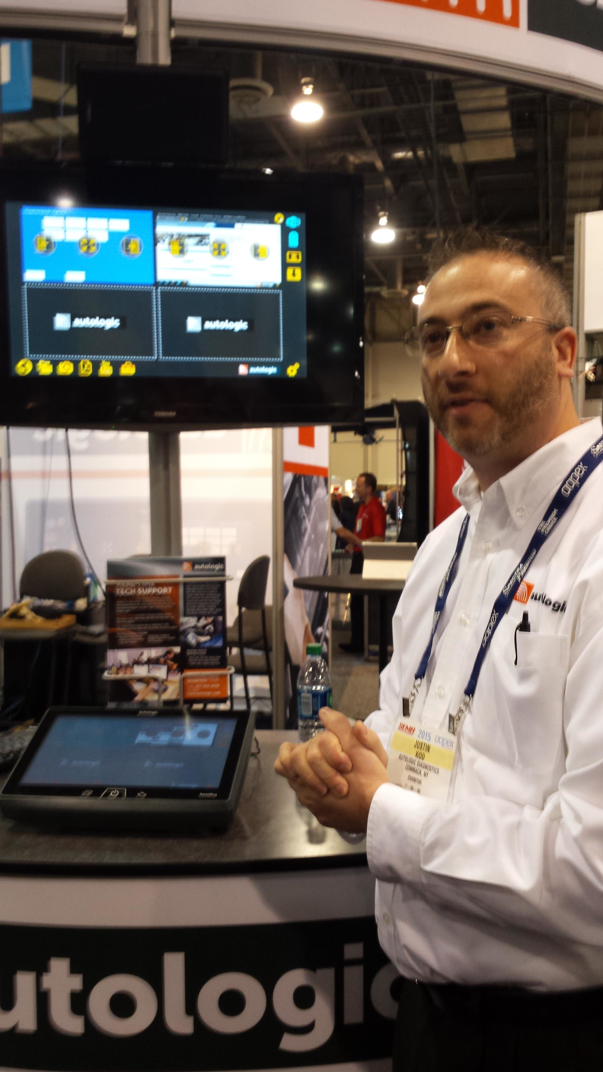Autologic demos Assist at AAPEX | Fleet Maintenance