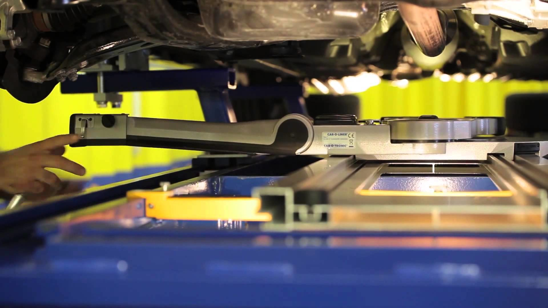 Car-O-Liner Vision2 Electronic Measuring Video