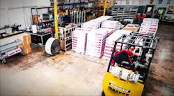 Meritor Tire Inflation System by P.S.I. Video