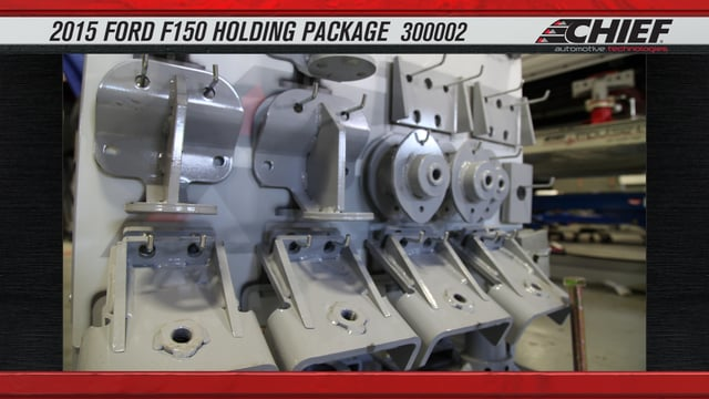 Chief 2015 Ford F-150 Holding Package Video