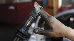 The basic characteristics of grease make it a better choice for applications where liquid lubricants such as oil would not stay in place or where a continuous supply of liquid lubricant cannot be maintained. The basic characteristics of grease make it a better choice for applications where liquid lubricants such as oil would not stay in place or where a continuous supply of liquid lubricant cannot be maintained.