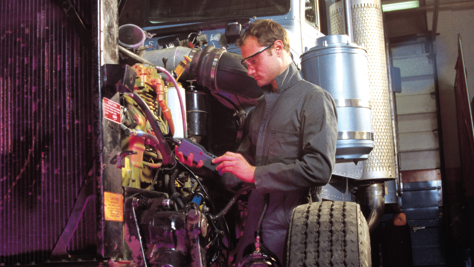 The maintenance schedule should be updated every two to four hours to visually reflect the actual status of all jobs.