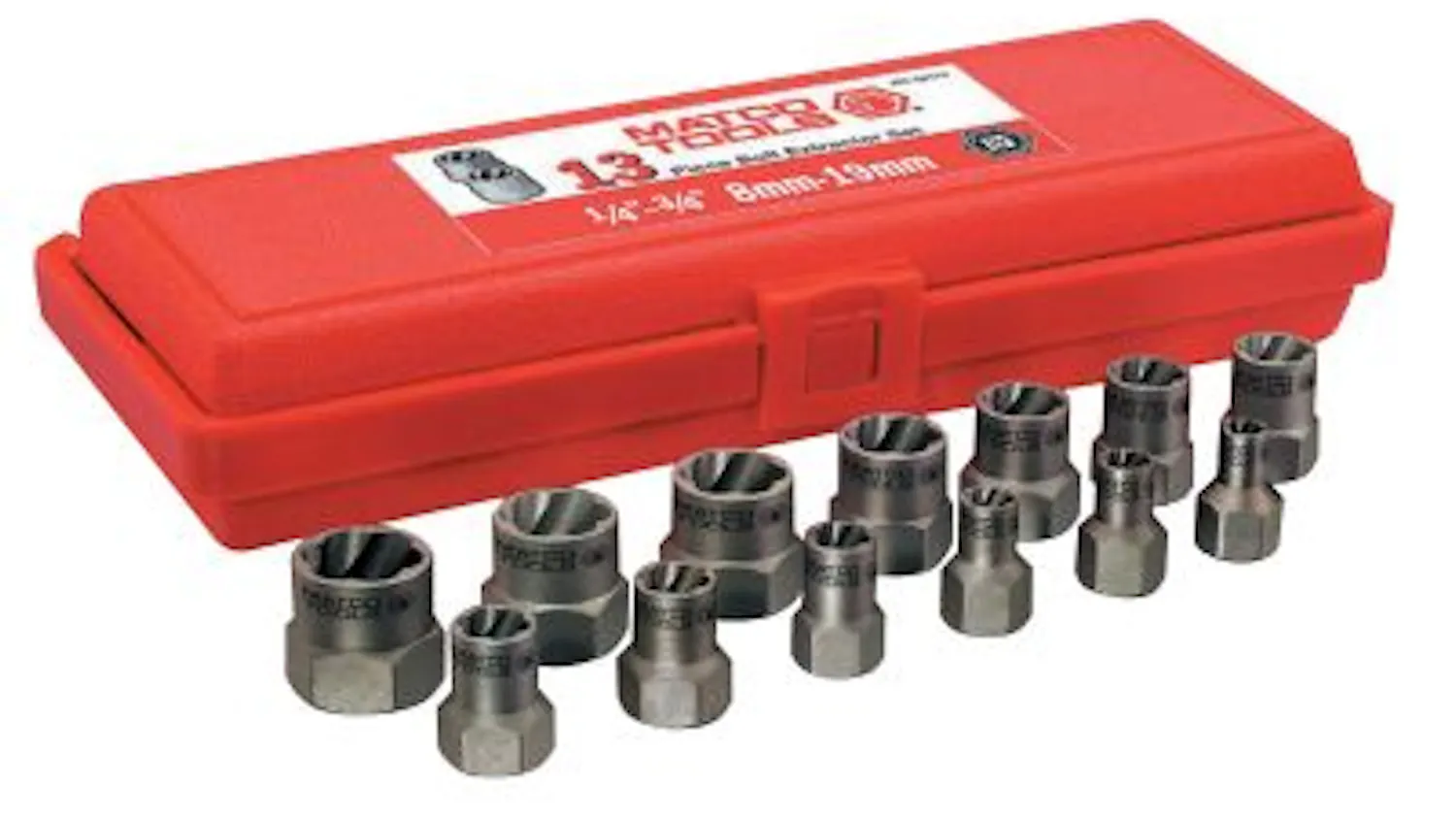 Matco Extractor Set 13-pc 3/8