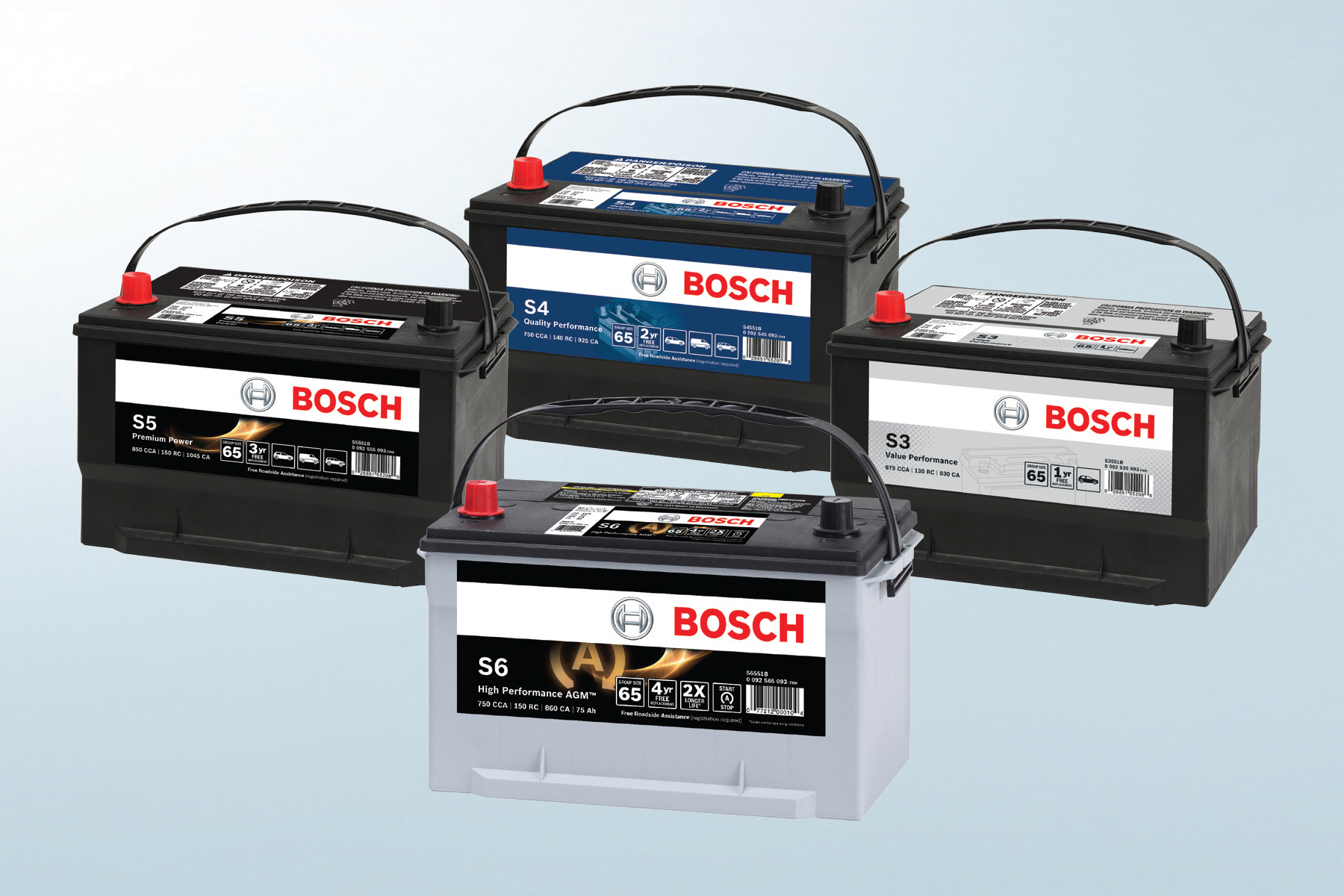 Bosch Offers S6 AGM Battery | Fleet Maintenance