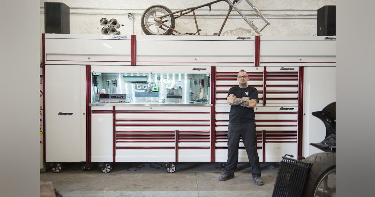 Big Time Boxes Jack Reigelsperger Snap on Fleet Maintenance