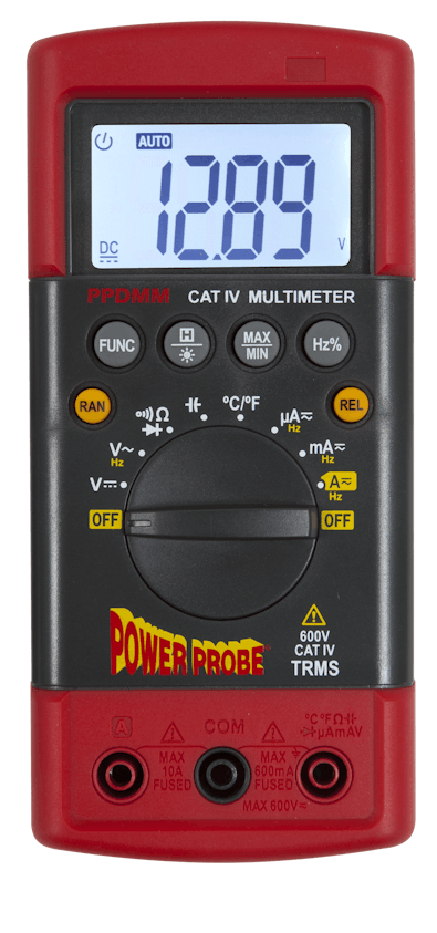 CATIV Digital Multimeter, No. PPDMM Fleet Maintenance