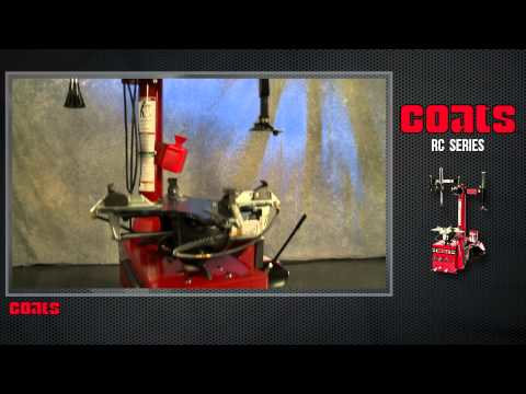 Coats RC Series Rim Clamp Tire Changers Video