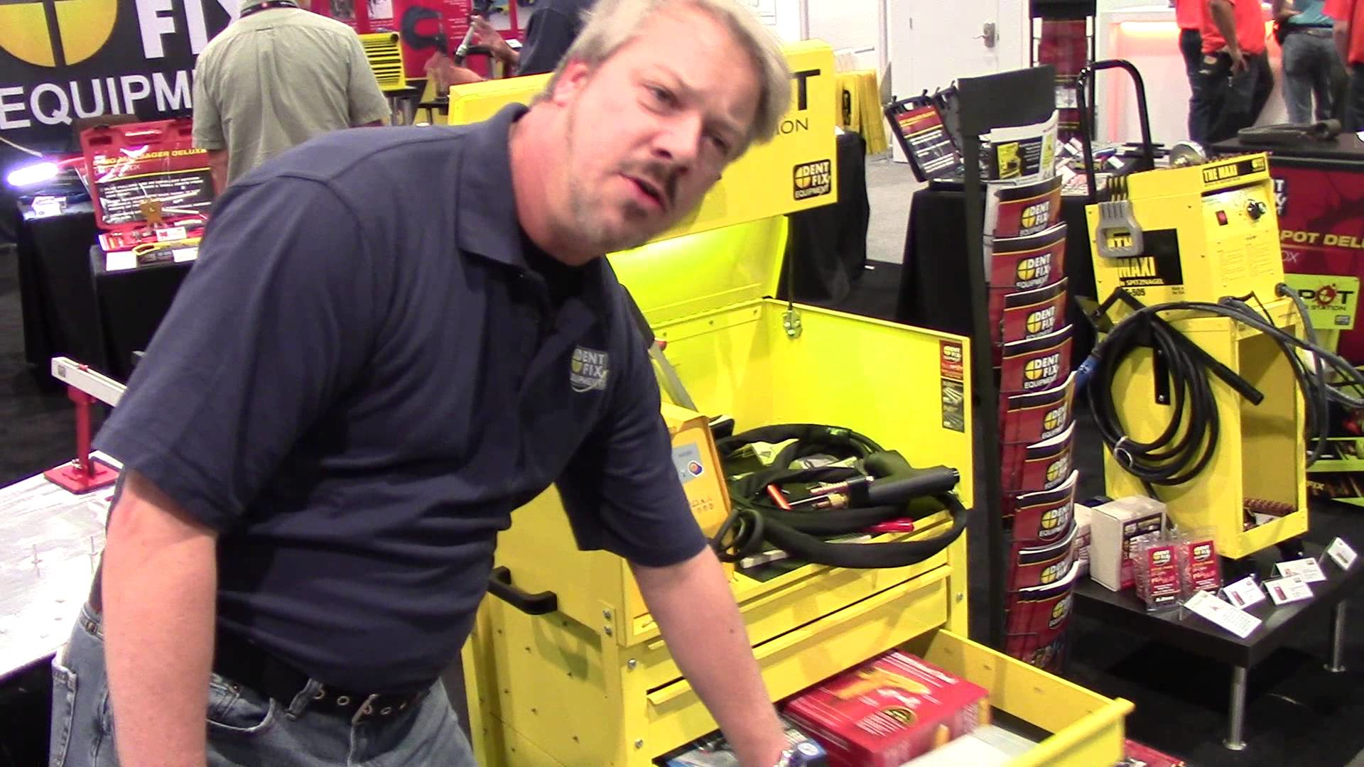 Dent Fix Equipment SEMA 2015 Video