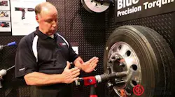 Chicago Pneumatic CP7600 Blue Tork Nutrunner Video SEMA 2014