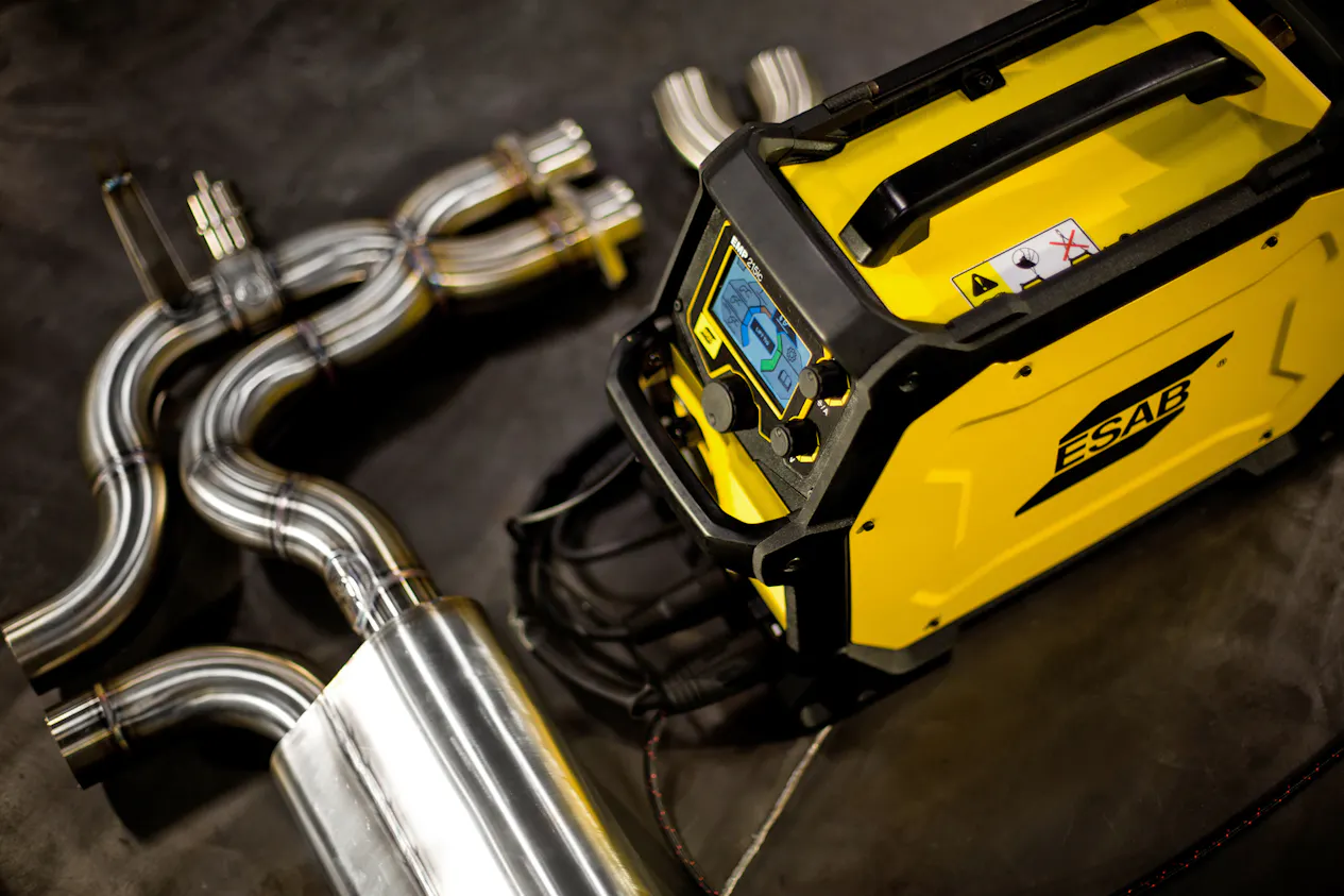 Rebel Multi-Process Welding System, No. EMP 215ic | Fleet Maintenance