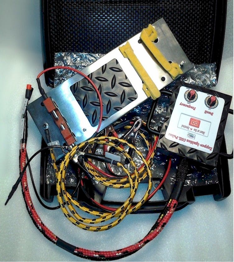 Zapper Automotive Ignition Coil Pulser and Tester Fleet Maintenance