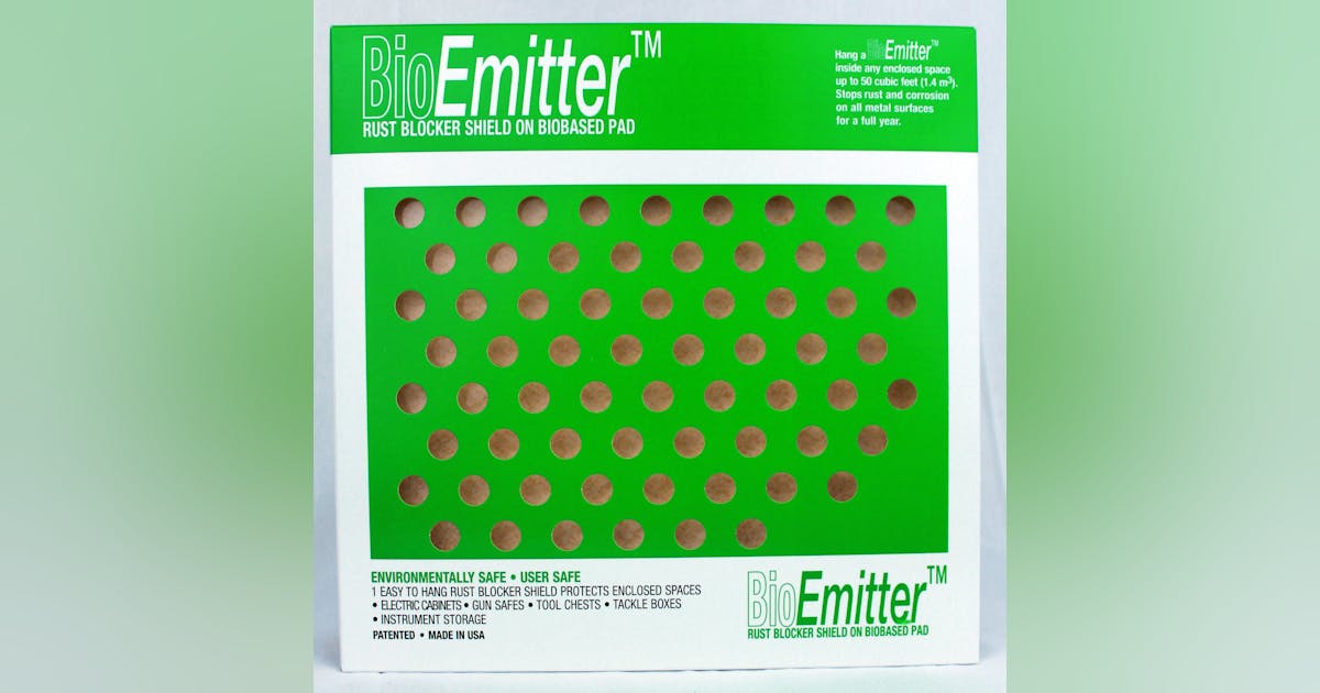 Bio-Emitter rust blocker shield | Fleet Maintenance