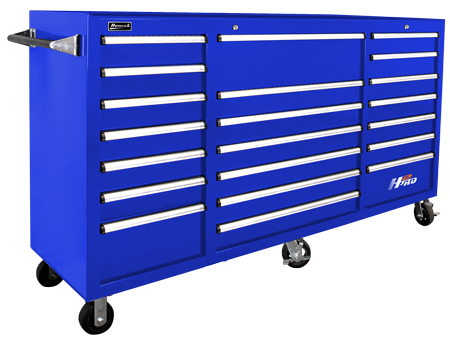 72" H2Pro Series 21 Drawer Roller Fleet Maintenance