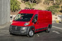 Light duty trucks and work vans, like the 2016 Ram ProMaster, provide fleets versatility. Businesses can customize the vehicle with several cab configurations, roof heights, wheelbases and body lengths to meet their specific needs.