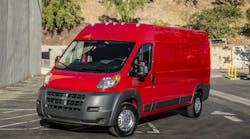 Light duty trucks and work vans, like the 2016 Ram ProMaster, provide fleets versatility. Businesses can customize the vehicle with several cab configurations, roof heights, wheelbases and body lengths to meet their specific needs. Light duty trucks and work vans, like the 2016 Ram ProMaster, provide fleets versatility. Businesses can customize the vehicle with several cab configurations, roof heights, wheelbases and body lengths to meet their specific needs.