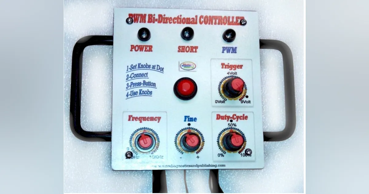 Bi Directional Motor Driver Module Automotive PWM Bi Directional Controller Driver | Fleet Maintenance