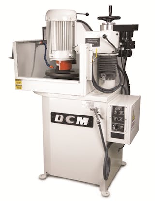 Flywheel grinder clearance