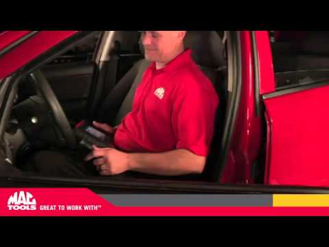 Mac Tools Diagnostic ET6200 Scout AutoID Video