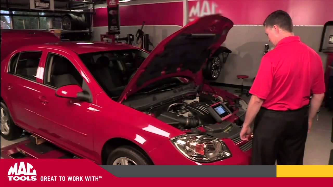 Mac Tools Diagnostic ET6200 Read Codes Video