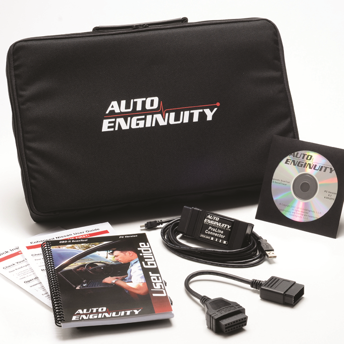 problems with auto enginuity scan tool