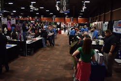 Vendors show off the latest and greatest in tools and equipment for the automotive aftermarket on the show floor at the MGM Grand. The theme of the 2016 Matco Tools Expo was 'One Matco,' which is in line with the company's focus on ensuring its distributors feel as if they are a part of the Matco family. Vendors show off the latest and greatest in tools and equipment for the automotive aftermarket on the show floor at the MGM Grand. The theme of the 2016 Matco Tools Expo was 'One Matco,' which is in line with the company's focus on ensuring its distributors feel as if they are a part of the Matco family.