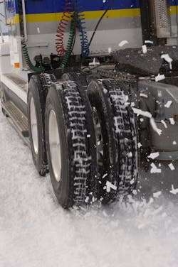 Reduced traction is one disadvantage to employing a 6x2 axle configuration on vehicles. However, the adoption of certain technologies and the implementation of proper driving training practices can help combat this issue. Reduced traction is one disadvantage to employing a 6x2 axle configuration on vehicles. However, the adoption of certain technologies and the implementation of proper driving training practices can help combat this issue.