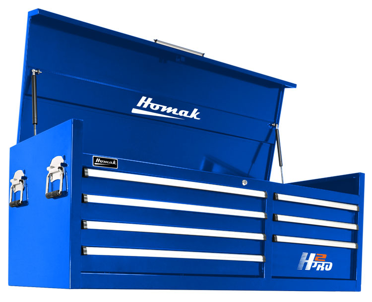 Homak H2Pro 56in Top Bluebig 56b12e283de42