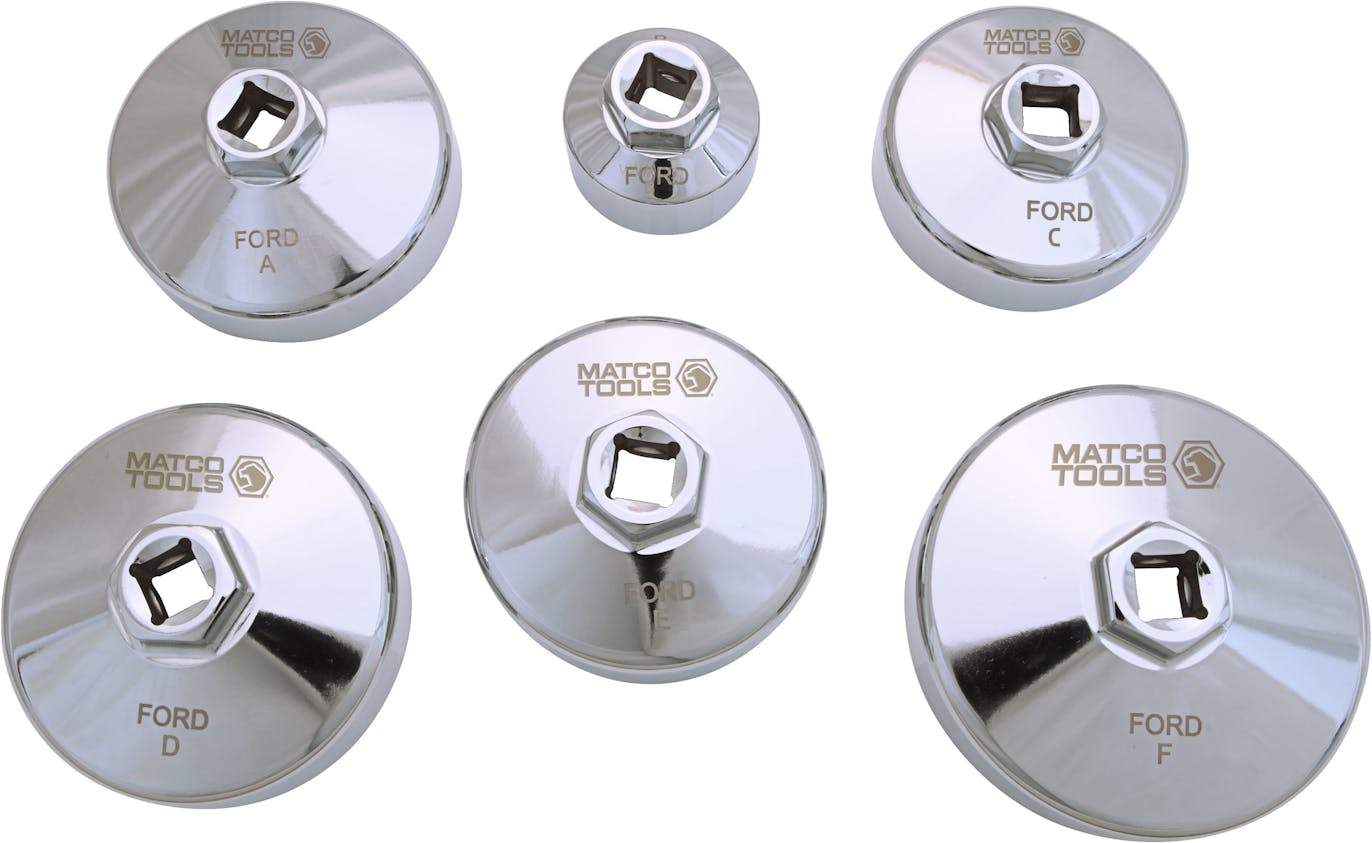 Line of OEM Oil Filter Tool Kits Fleet Maintenance