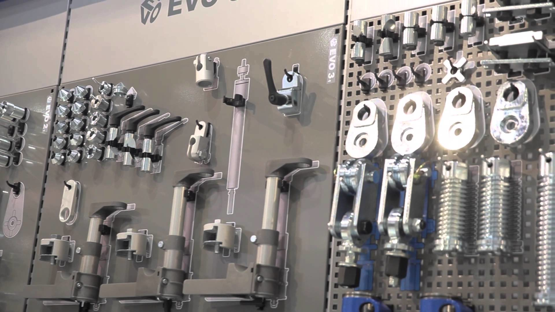 Car-O-Liner Data, Measuring and EVO Holding Solutions Demonstration Video